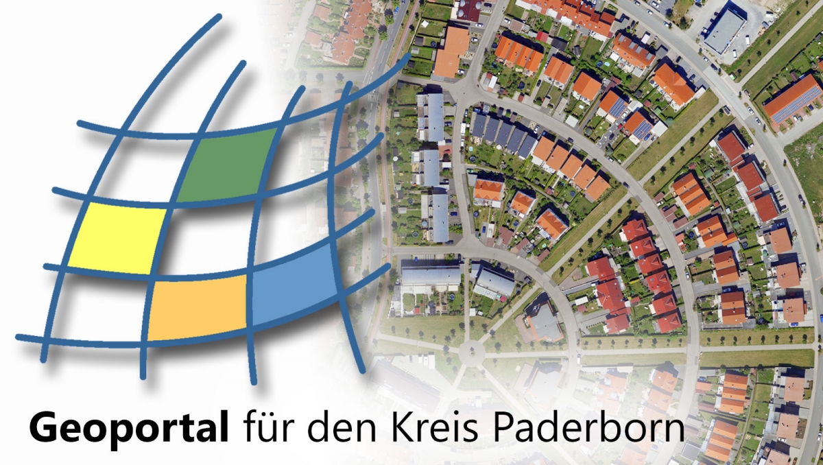 Geoportal / Karten Kreis Paderborn